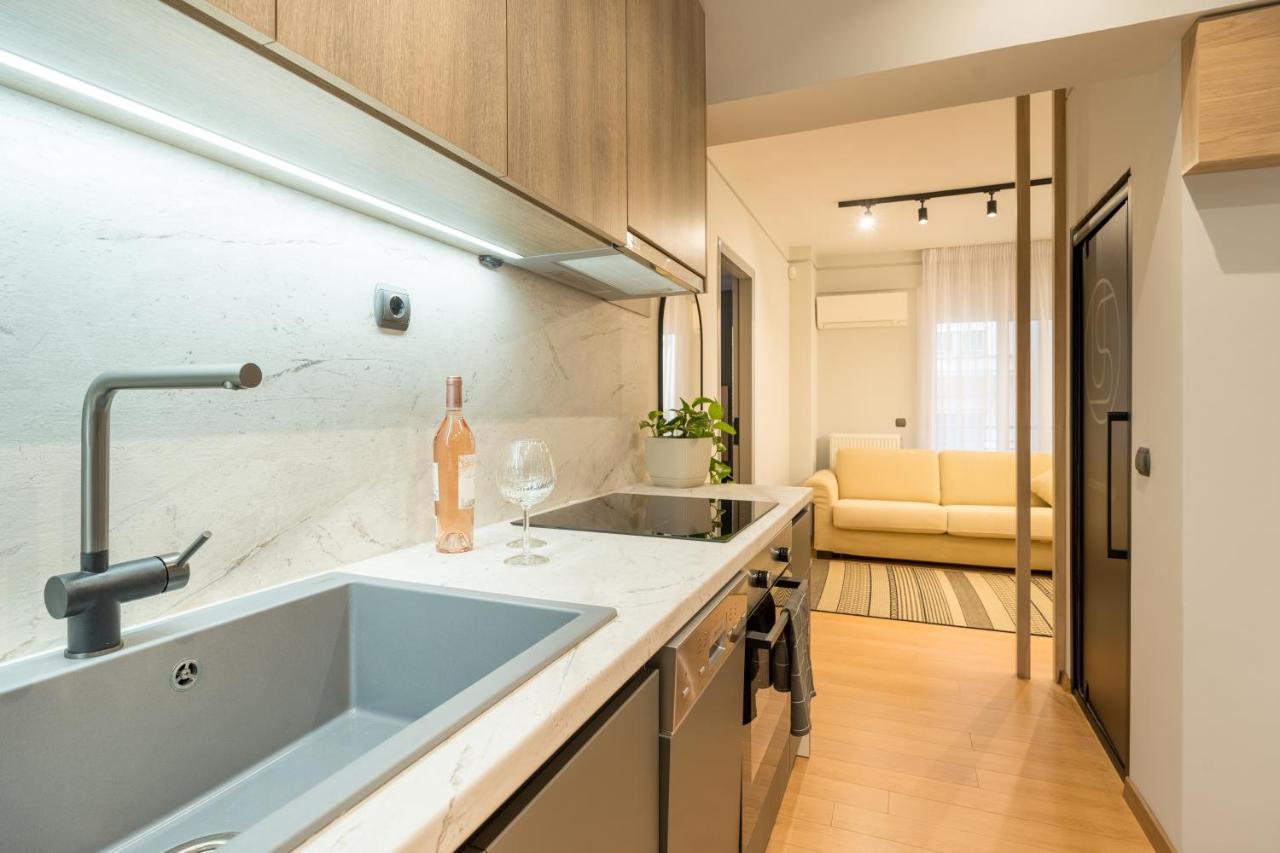 Urban Suites- Helexpo 塞萨洛尼基 外观 照片