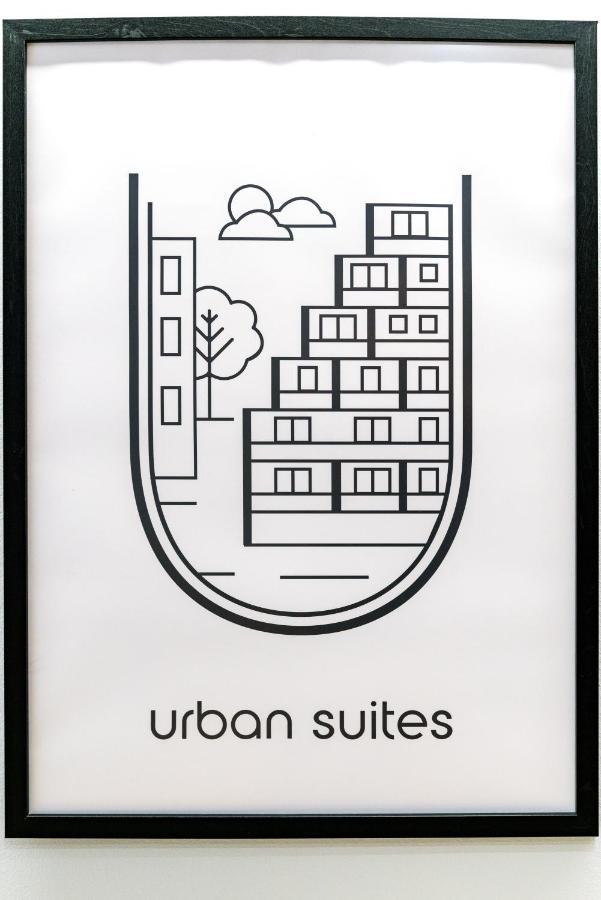 Urban Suites- Helexpo 塞萨洛尼基 外观 照片